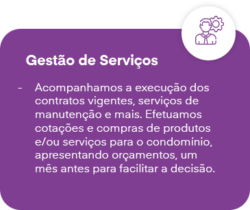 serviços